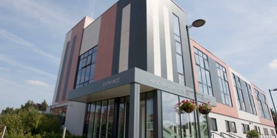 Booster Set For Hanover Building Leigh Infirmary