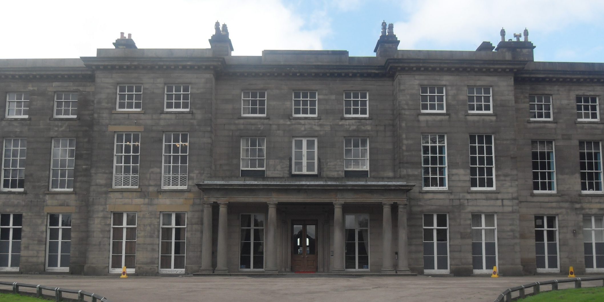 Pressurisation Units for Haigh Hall, Wigan – Image Pressurisation Units for Haigh Hall, Wigan