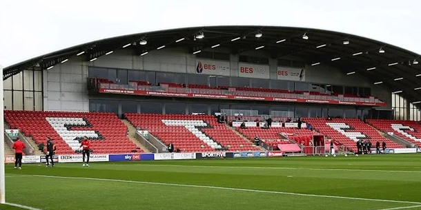 Flowtech Water Solutions Design and Supply Rainwater Harvesting and Booster Equipment To Fleetwood Town FC