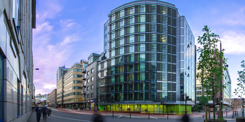 cold water booster set project, The Minories, London