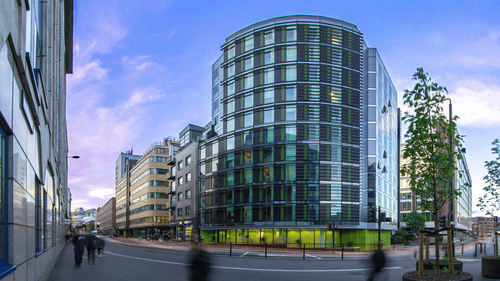 cold water booster set project, The Minories, London