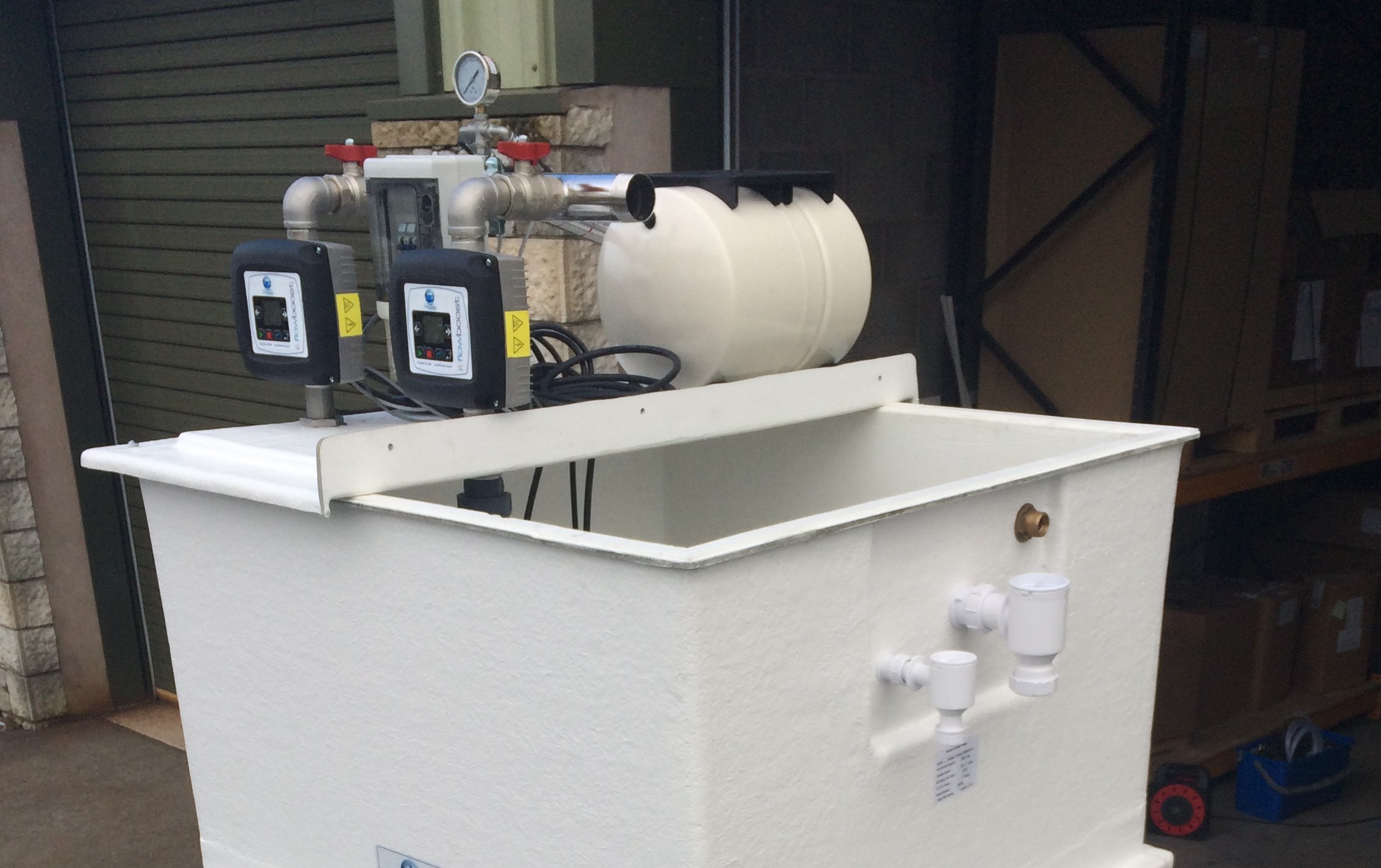 Flowtech Launch New Flowpac Compact Booster Set