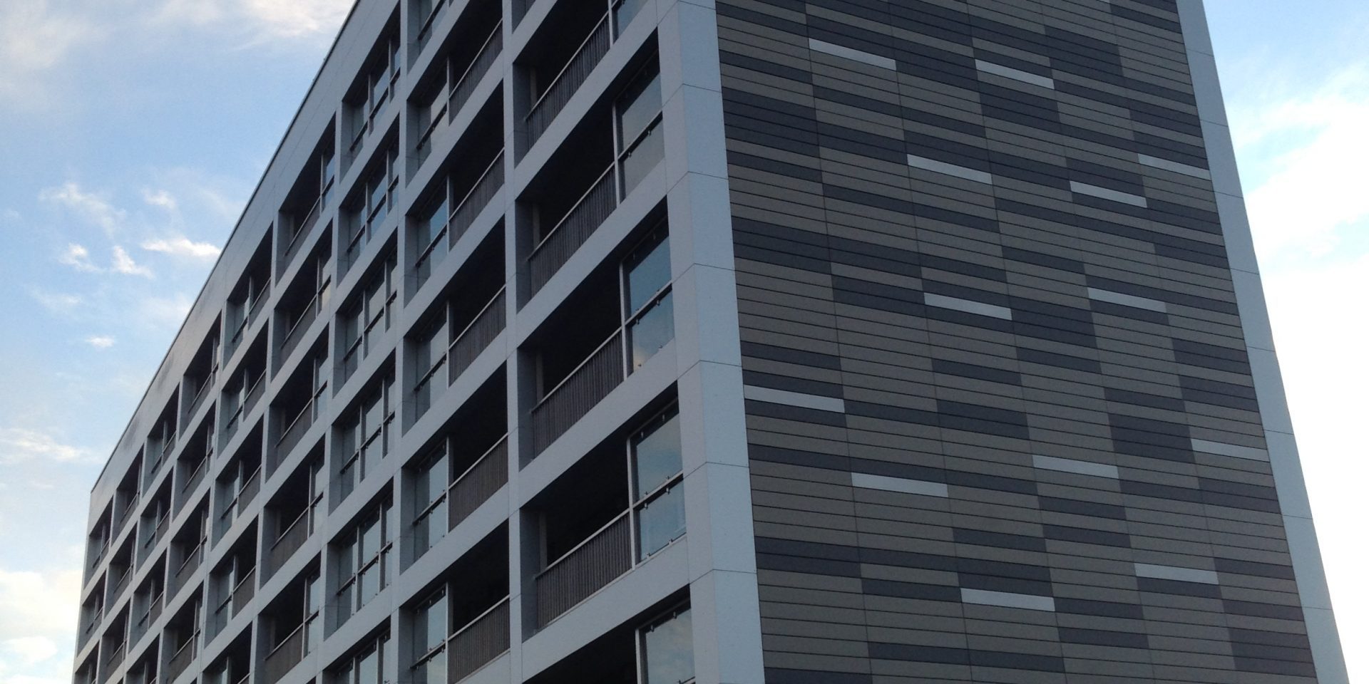 Manchester Flats, High Rise Refurbishment