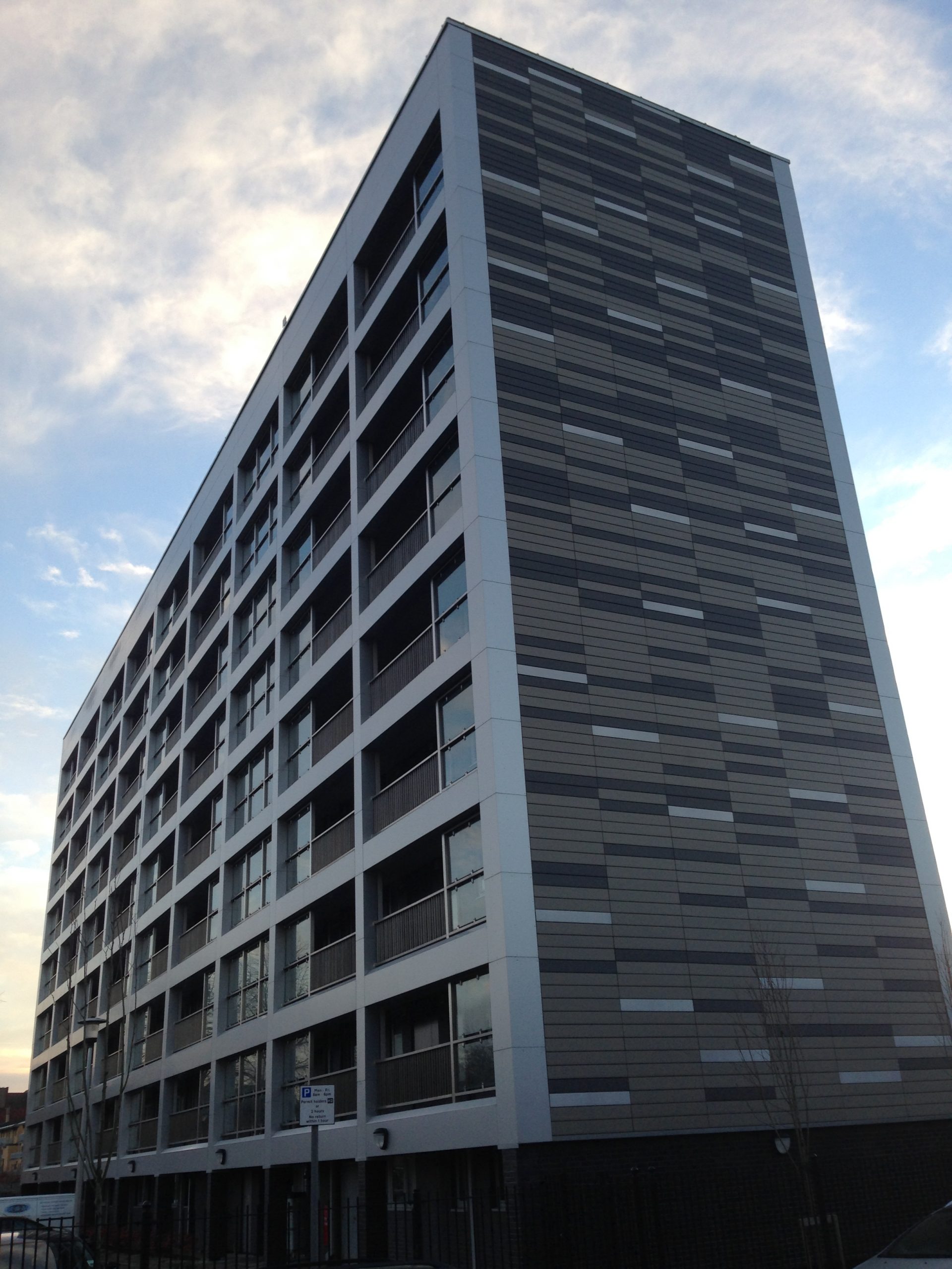 Manchester Flats, High Rise Refurbishment