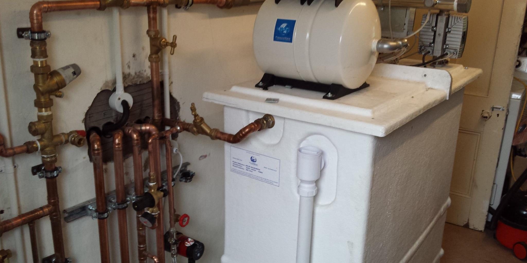 Flowpac Compact Install at Lancashire Farm House Development