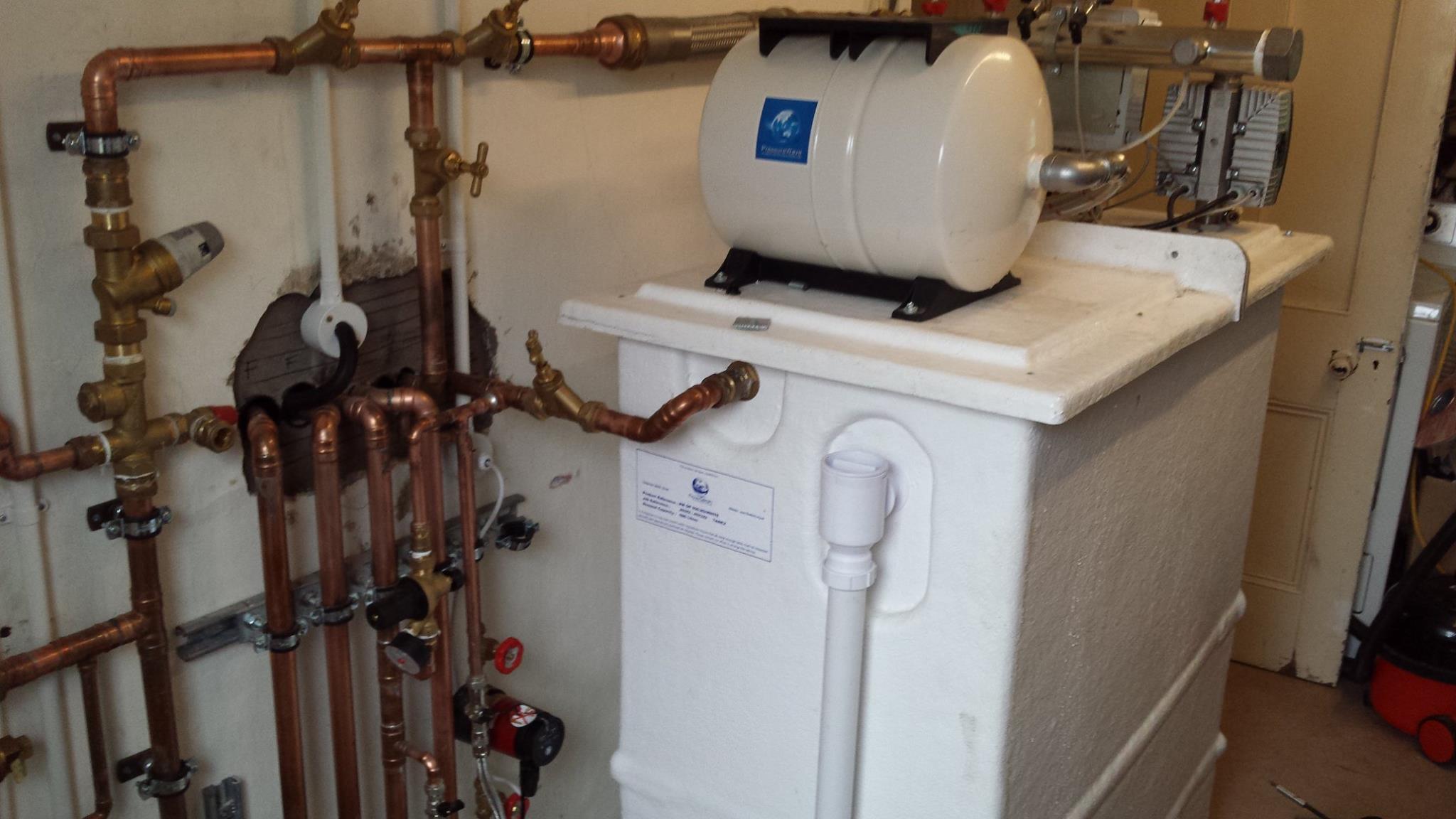 Flowpac Compact Install at Lancashire Farm House Development