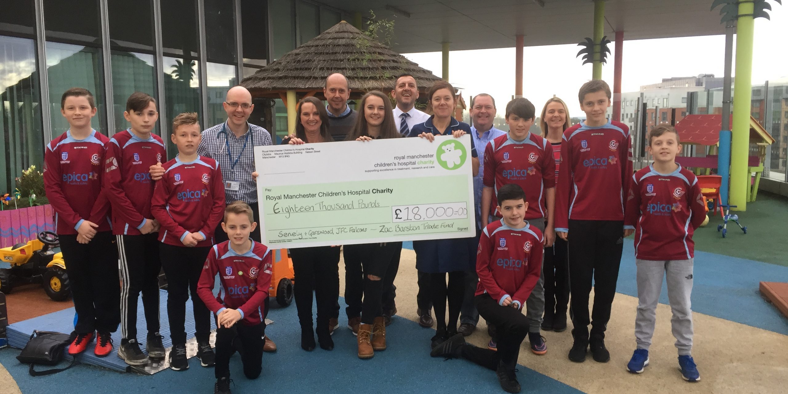 Zac Barston Tribute Fund