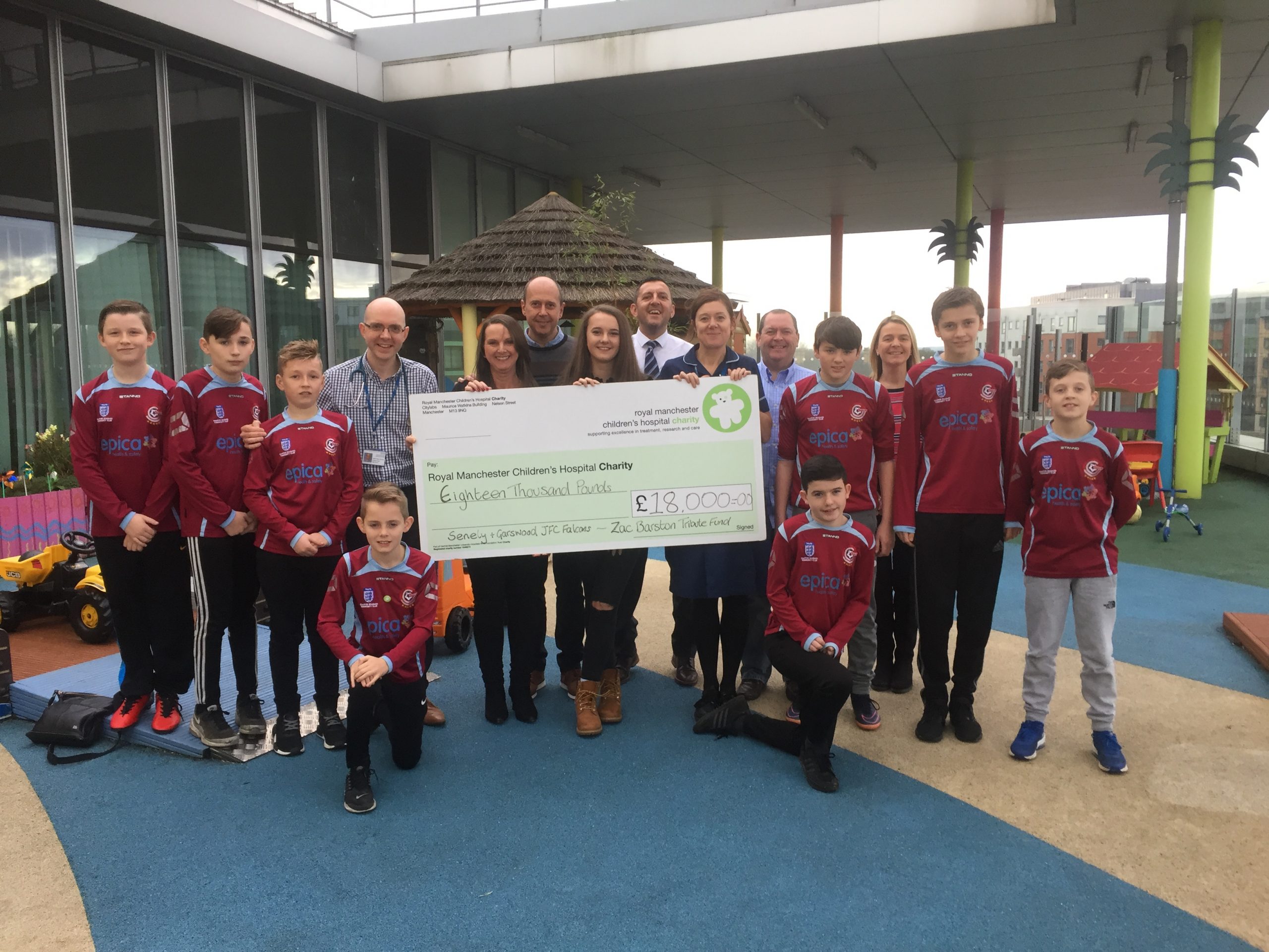 Zac Barston Tribute Fund