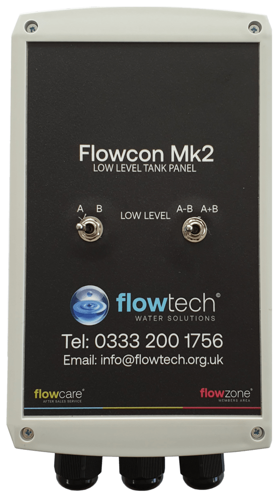 Flowcon High & Low Level Tank Panel