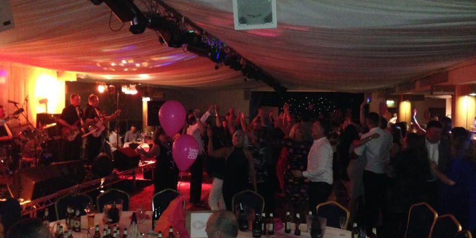Breast Cancer Care charity night