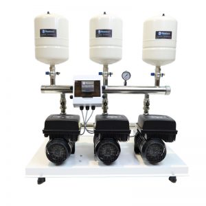 Flowboost Prime Three Pump Horizontal Cold Water Booster Set