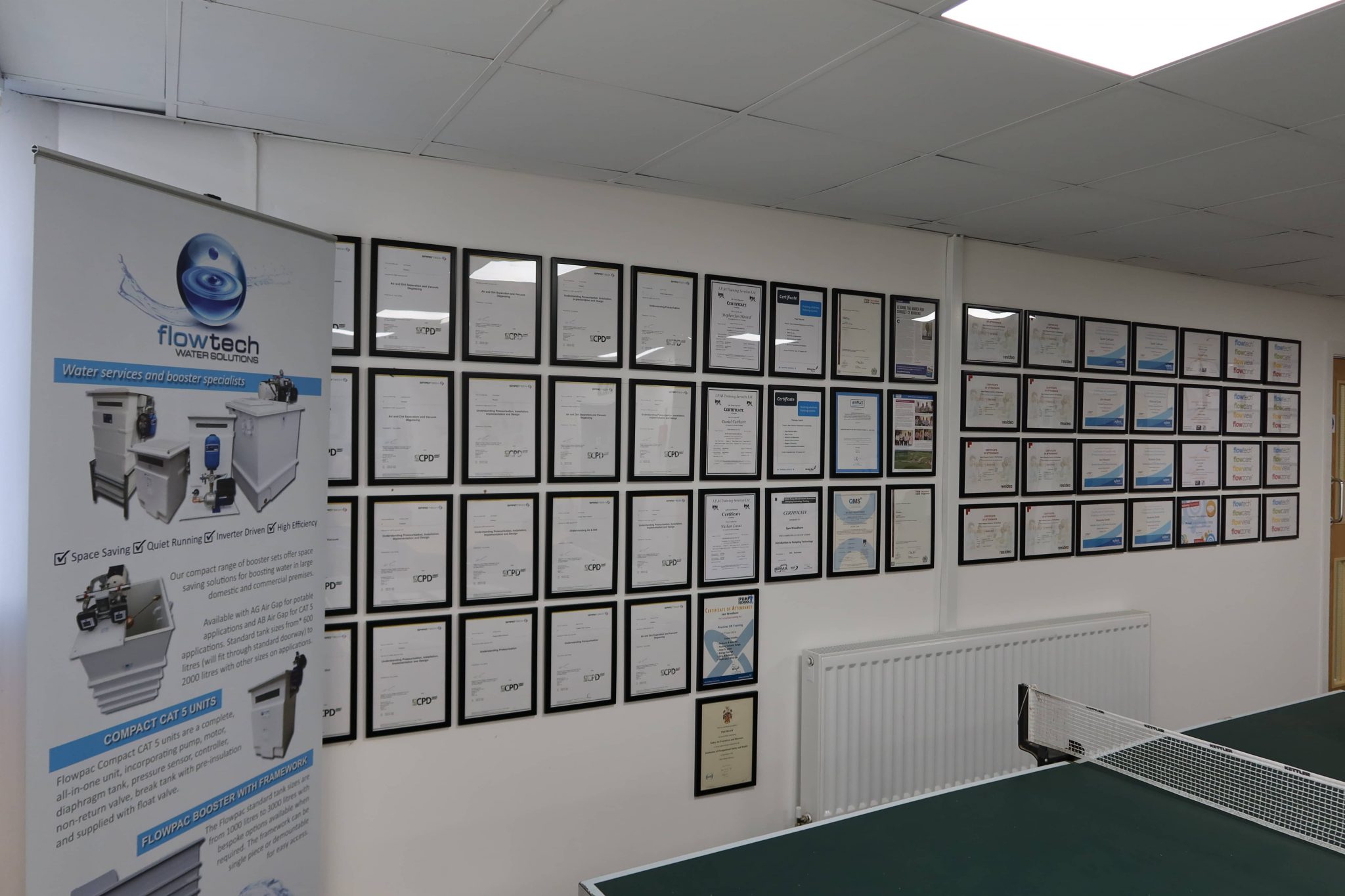 certificate wall 4