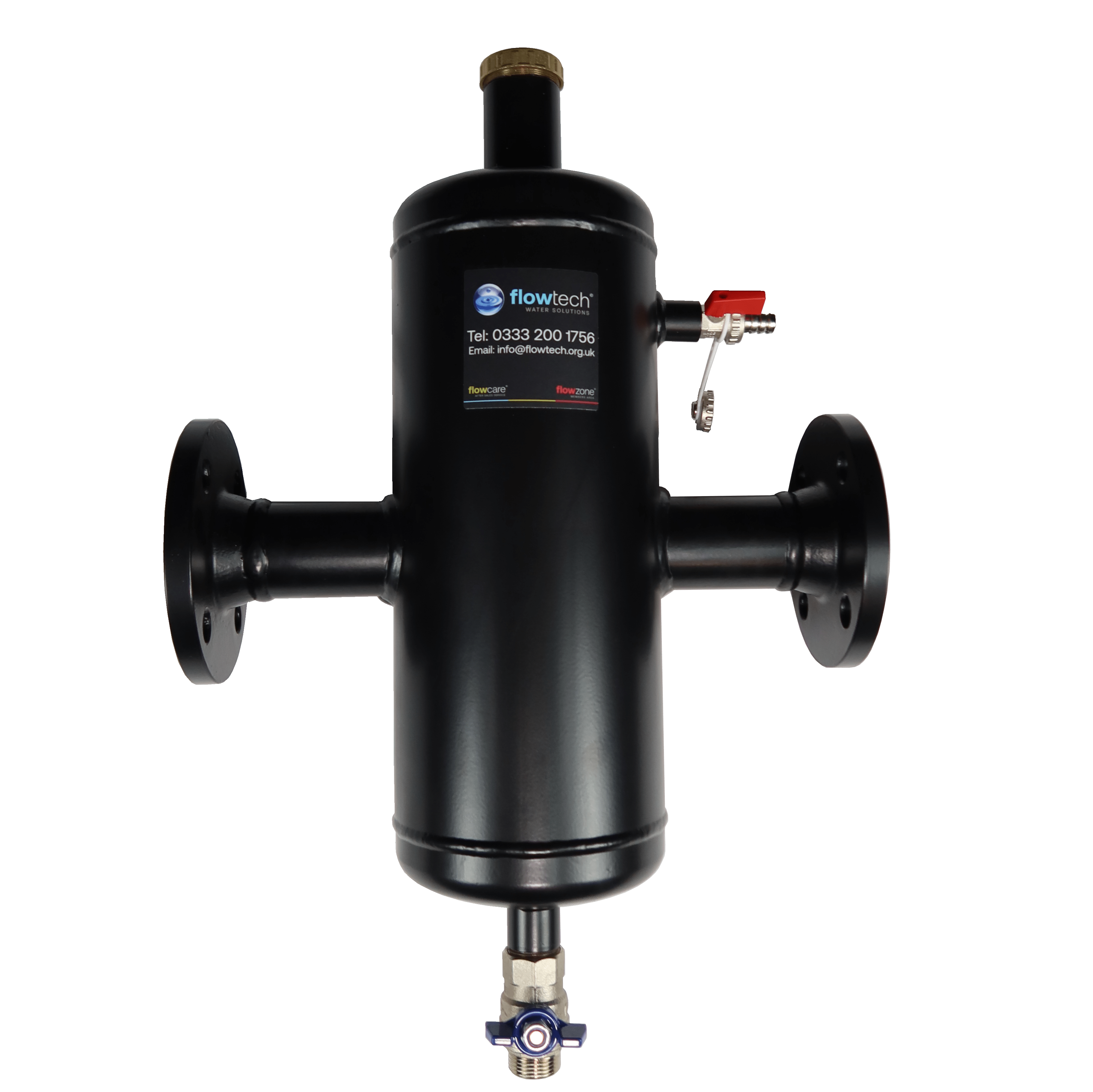 Flowvent Clean Air & Dirt Separators Flowtech Water Solutions