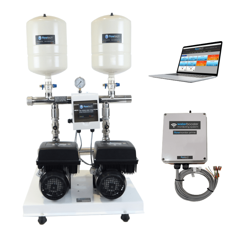 Flowmonitor Prime, Water Booster Monitoring System
