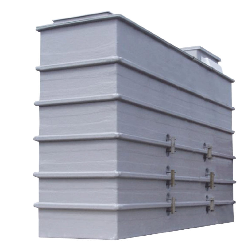 Bespoke GRP Water Tanks Flowtech Water Solutions