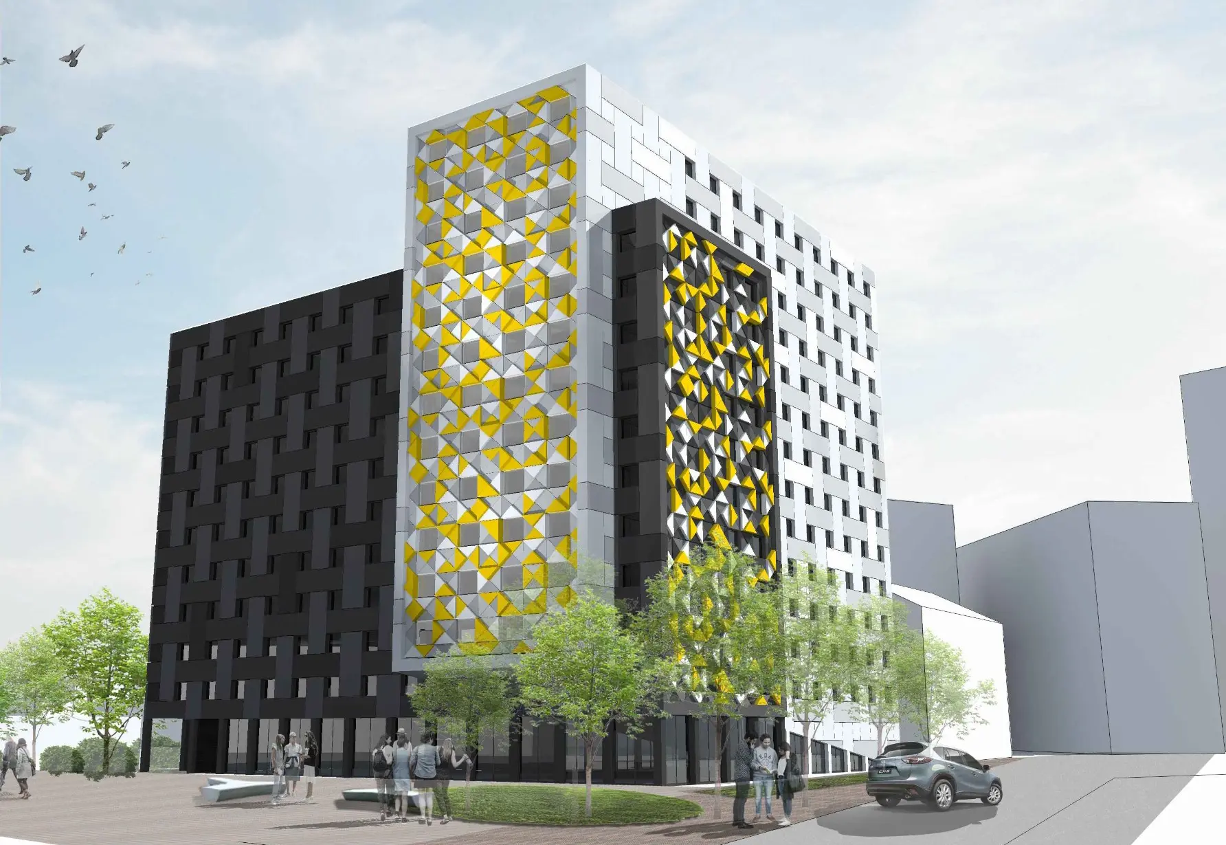 Discovery Quay 2 Building