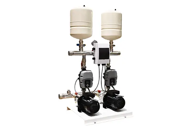 Flowboost Base Twin Pump Booster Set