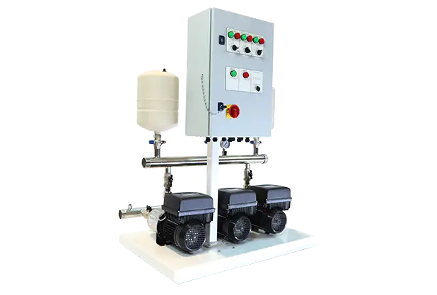 Flowboost Premium Three Pump Cold Water Booster Set