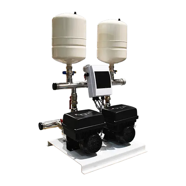 Flowboost Prime Twin Pump Booster Set