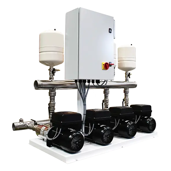 Flowboost Pro Three Pump Booster Set