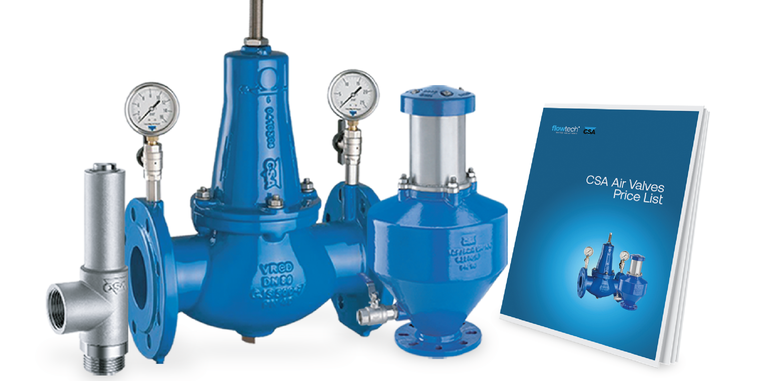CSA Valve Range