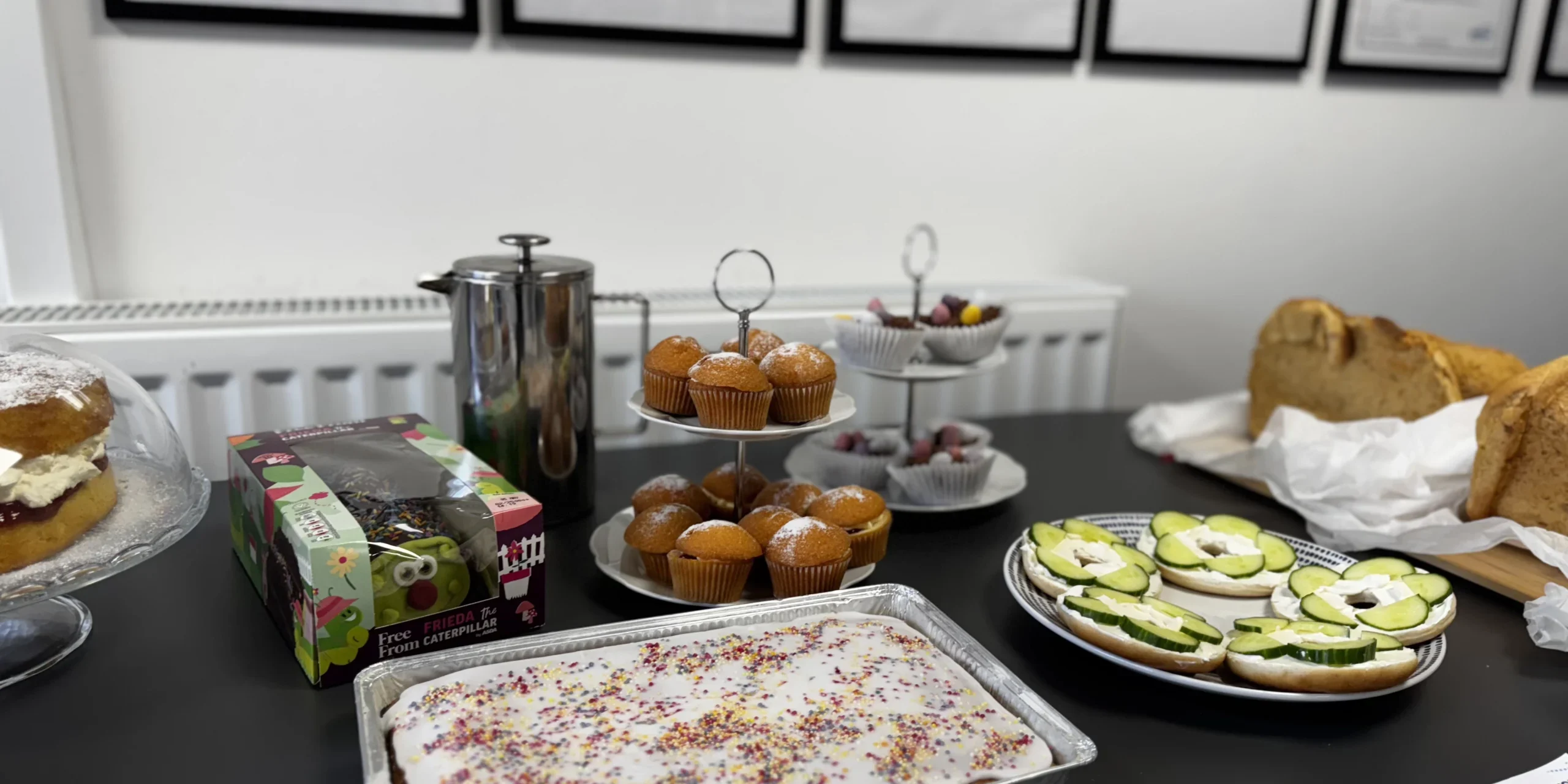 Maggie’s Cake and Coffee Morning – 1