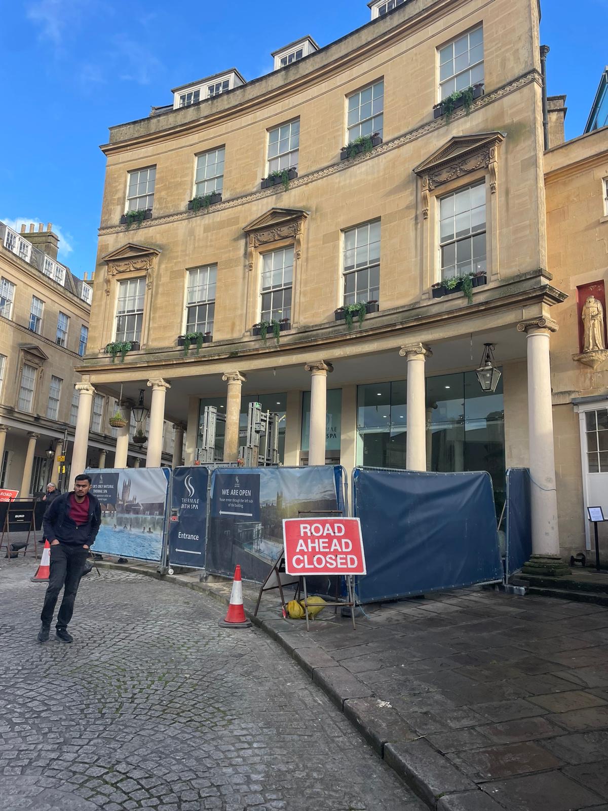 Thermae Bath Spa Booster Set Solution